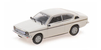 Minichamps : Opel Kadett Coupé Blanche 1973