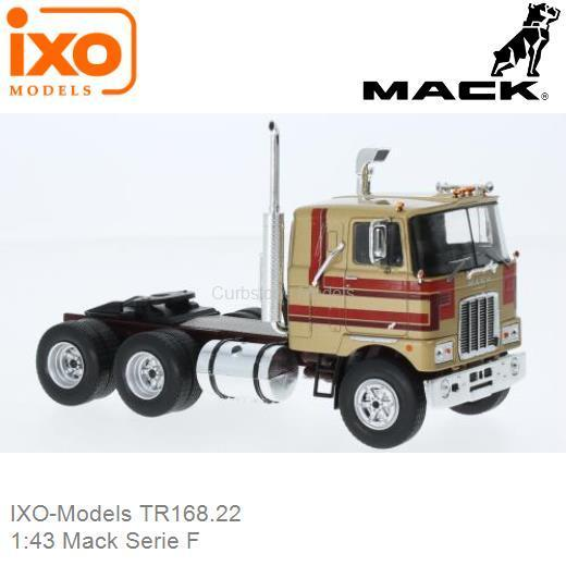 Ixo Models : Mack Serie F │ 1977