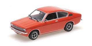 Minichamps : Opel Kadett Coupé Red 1973