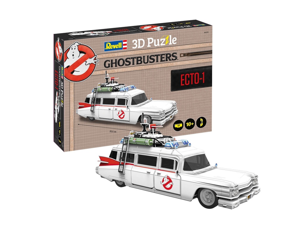 Revell : Ghostbuster ECTO-1 Puzzle 3D