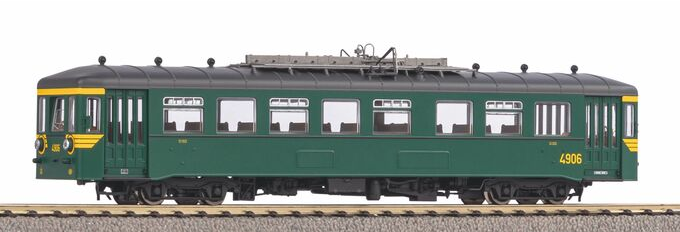 Piko : Autorail Diesel Brossel 4906 Alternatif Sound SNCB - NMBS