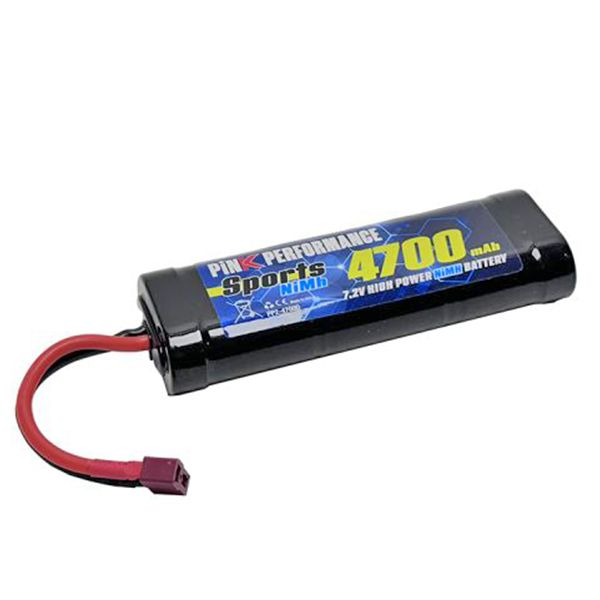 Pink Performance : NiMh 7.2V - 4700Mah (Dean-Plug)