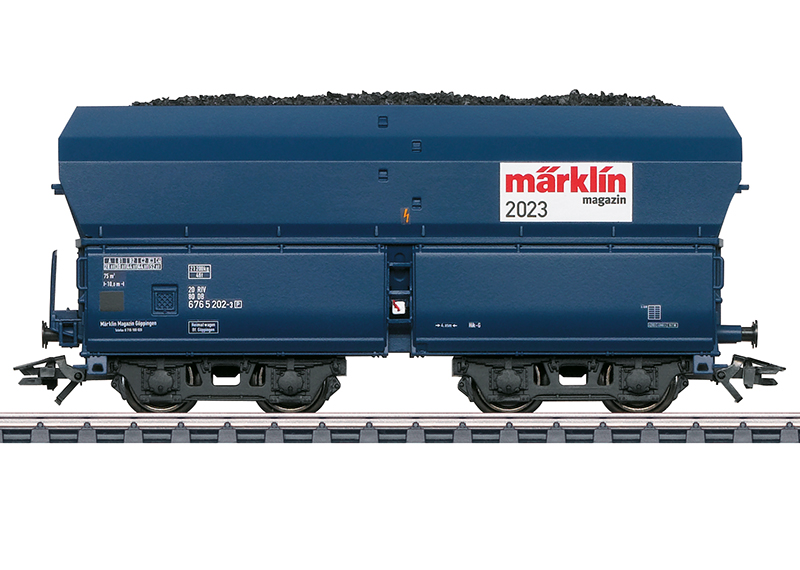 Marklin : Wagon Marklin Magazin 2023