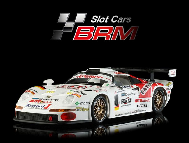 BRM : Porsche 911 GT1 n°30 FAT Turbo 24h Le Mans 1997