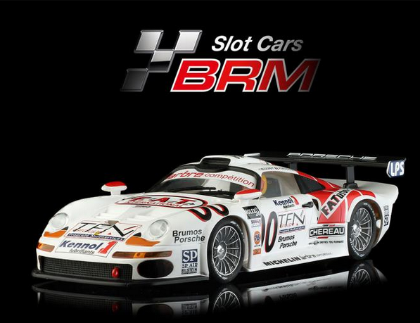 BRM : Porsche 911 GT1 n°00 Team LArbre Competition FAT Turbo Express 24h Daytona 1996