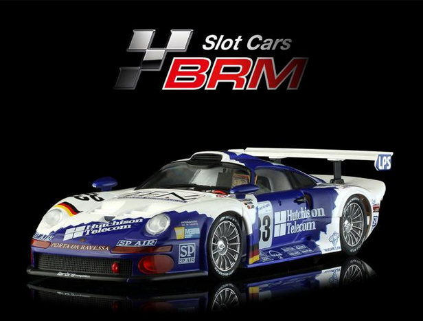 BRM : Porsche 911 GT1 n°33 Team Schubel Le Mans 1997