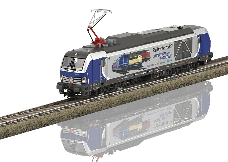 Trix : Locomotive Hybride BR248 Vectron Railssytems RP GmbH