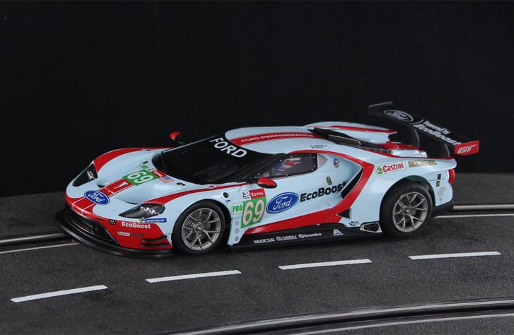 SIdeways : Ford GT Chip Ganassi Team USA n°69 Le Mans 2019