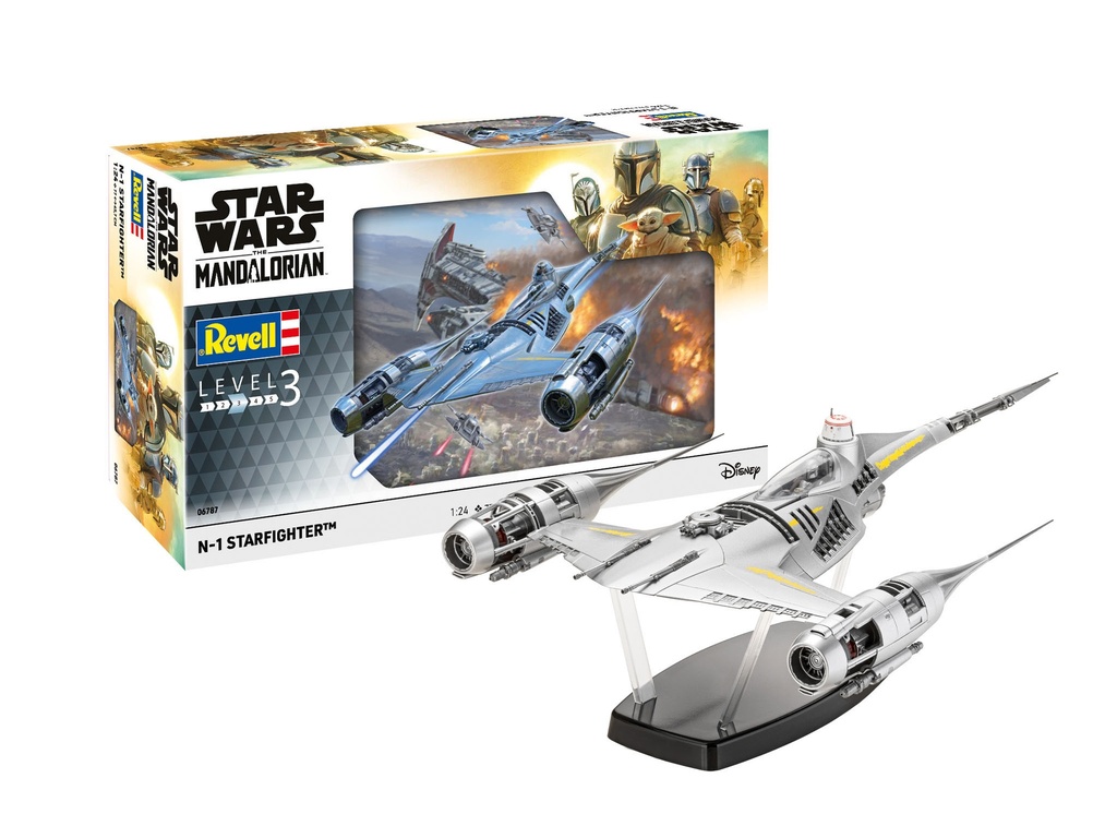 Revell :  The Mandalorian: N1 Starfighter Star Wars