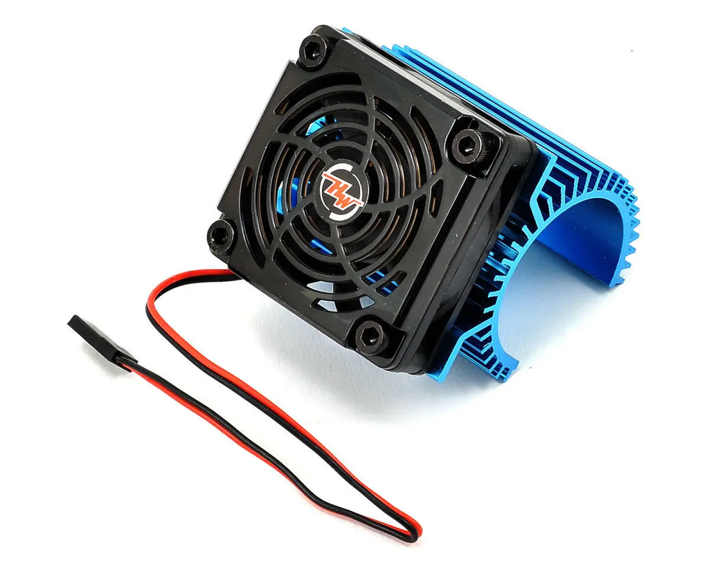 Hobbywing : Combo Radiateur & Ventilateur pour moteur 36mm