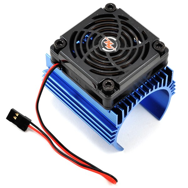 Hobbywing : Combo Radiateur & Ventilateur pour moteur 44mm