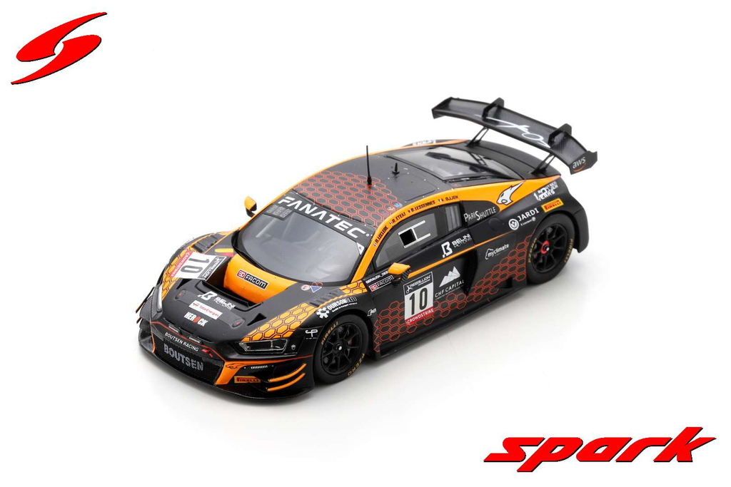 Spark : Audi R8 lms gt3 │ No.10 Boutsen Racing 24H Spa 2022 K. Ojjeh - B. Lessennes - A. Leclerc - A. Eteki