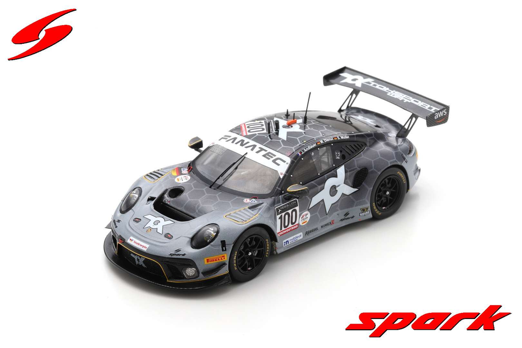 Spark : Porsche 911 GT3 R │No.100 Toksport WRT 24h Spa 2022 J. Andlauer - M. Dienst - S. Müller