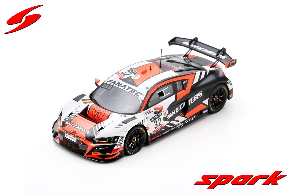 Spark : Audi R8 LMS GT3 │ No.32 Audi Sport Team WRT 24h Spa 2022 D. Vanthoor - K. Van der linde - C. Weerts