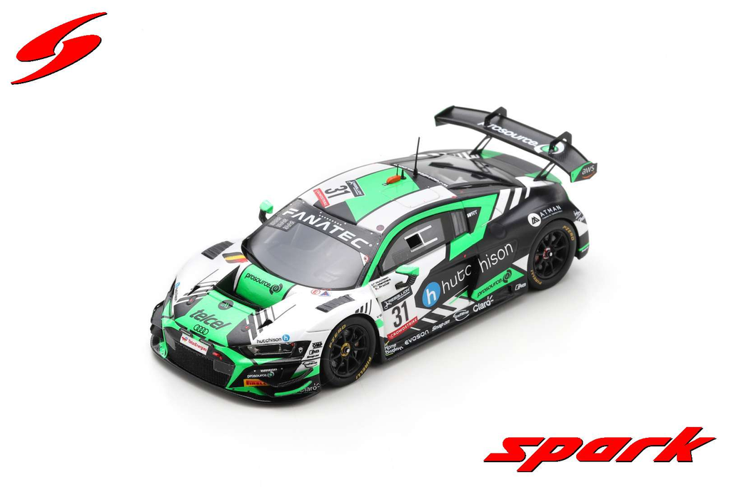 Spark : Audi R8 LMS GT3 │ No.31 Team WRT 24h Spa 2022 D. Menchaca - L. proctor - F. Huthison