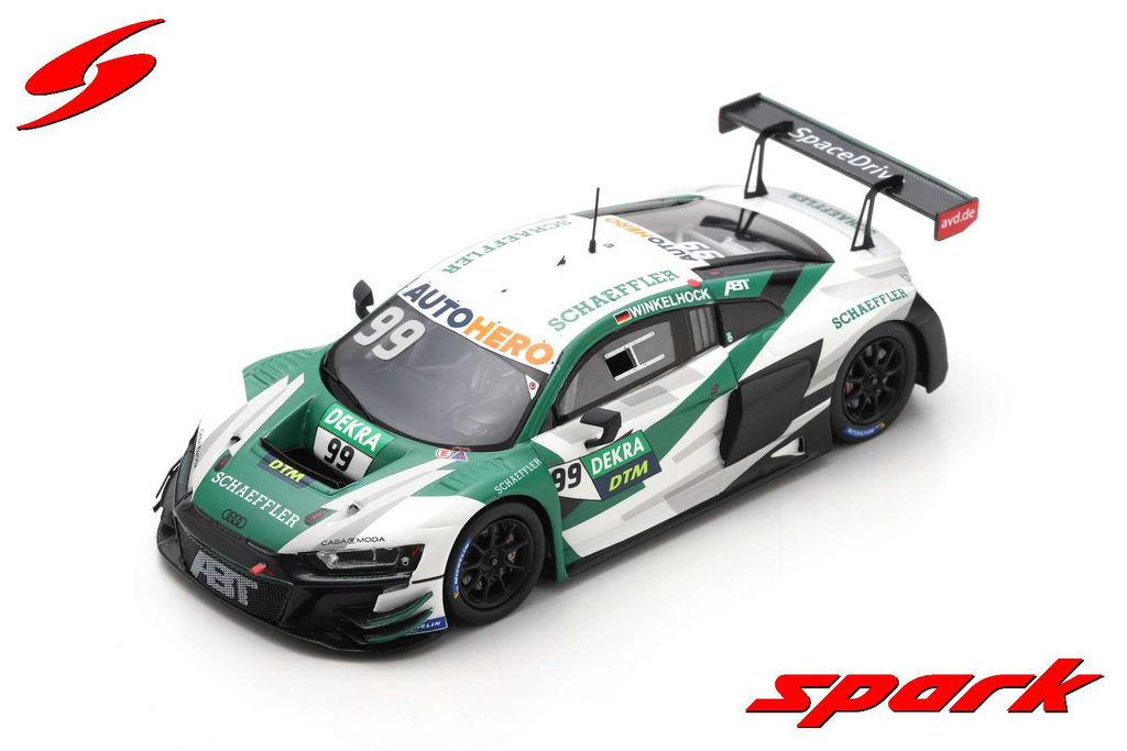 Spark : Audi R8 LMS GT3│No.99 ABT Sportline Nürburgring DTM 2021 Markus Winkelhock