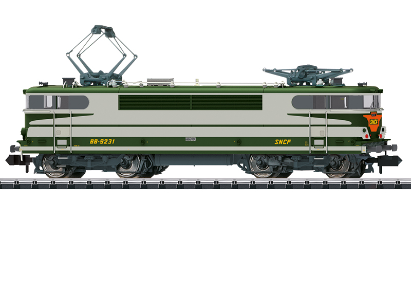 Minitrix : Locomotive électrique BB 9200 SNCF DCC Sound