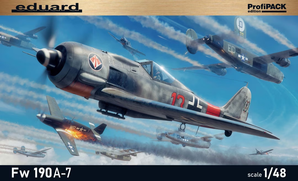 Eduard : Fw 190A-7 │ ProfiPACK Edition