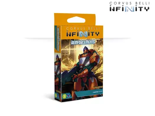 Infinity Reinforcements : Heatae Unit │ Yu-Jing