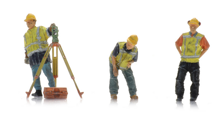 Artitec : Géomètres pisteurs avec theodolite apres 1990