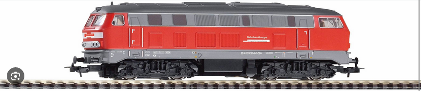 Piko : Locomotive Diesel BR 218.261-6 DB AG Alternatif