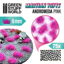 Green Stuff : Martian Tufts 6MM - Andromeda Pink [75pcs]