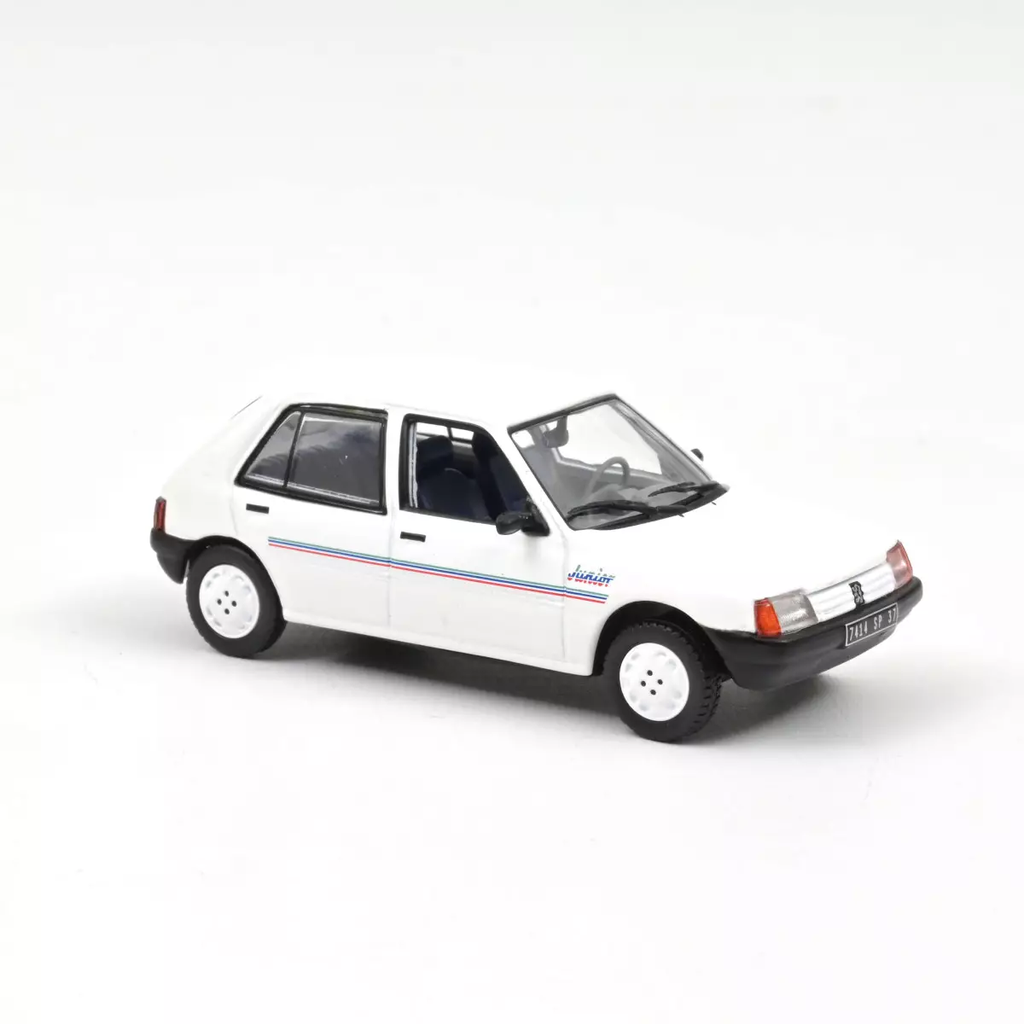 Norev : Peugeot 205 Junior │ 1988 Blanc 