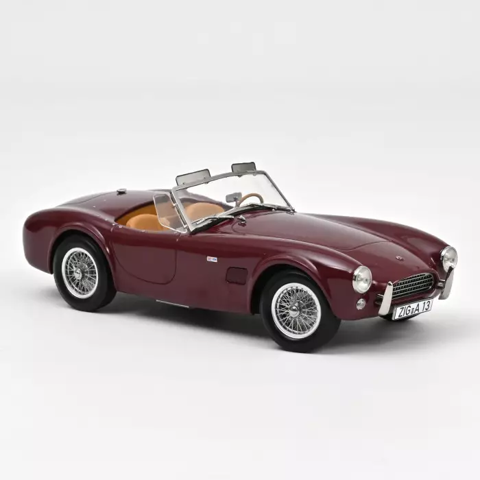 Norev : AC Cobra 289 │ 1963 Rouge foncé 