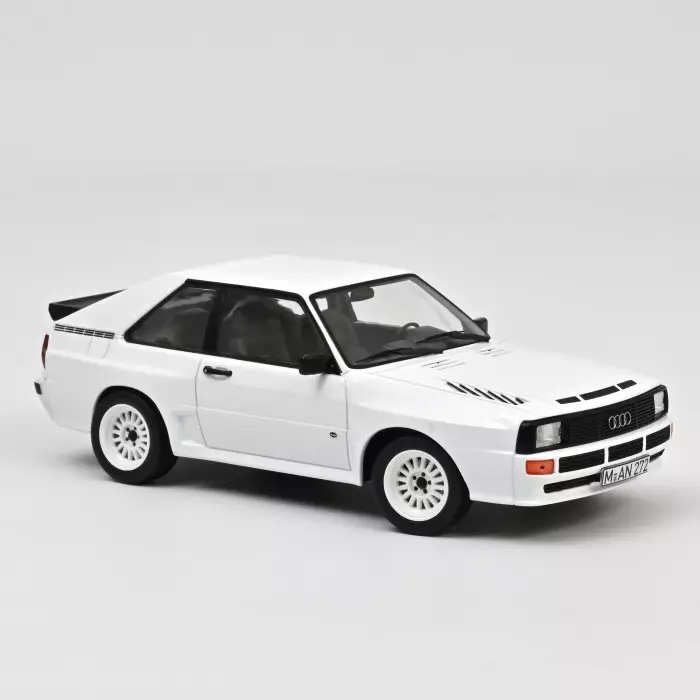 Norev : Audi Sport quattro │1985 Blanc Alpin