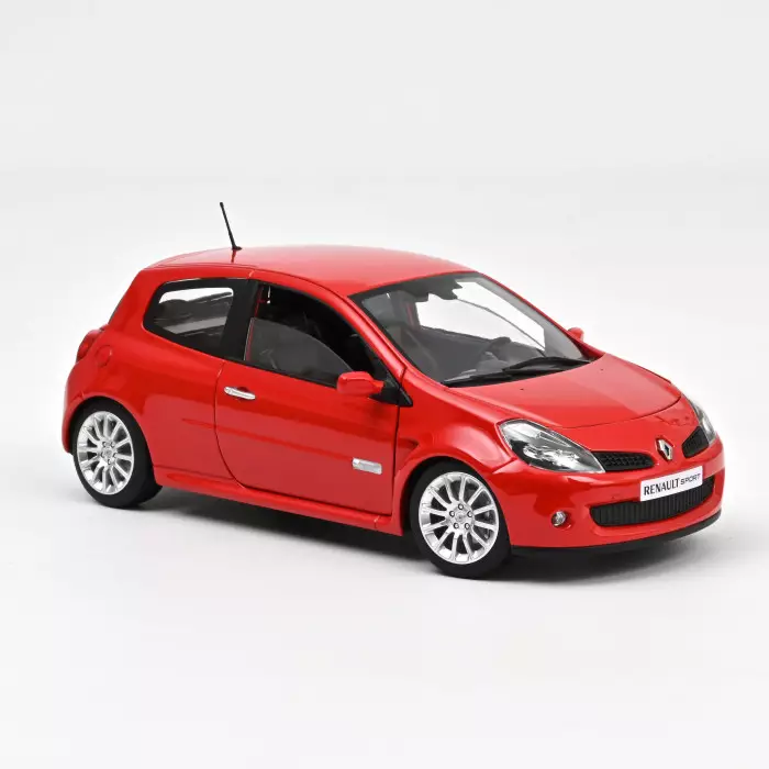 Norev : Renault Clio RS 2006 Rouge Toro 