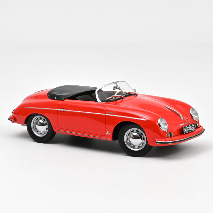 Norev : Porsche 356 Speedster │1954 Rouge 