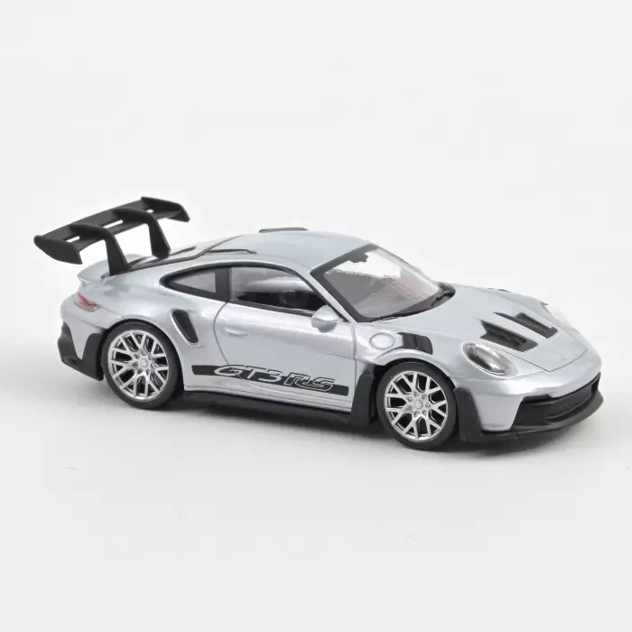 Norev : Porsche 911 GT3 RS 2022 Argent Jet-car 