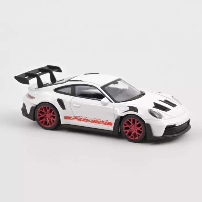 Norev : Porsche 911 GT3 RS 2022 Blanc Jet-car 