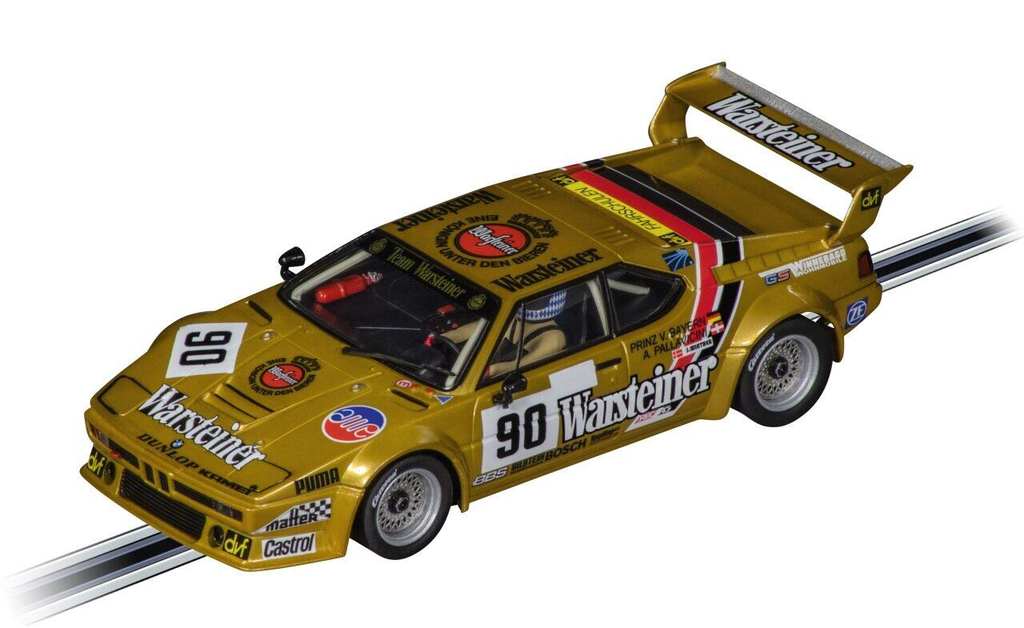 Carrera : BMW M1 Procar Team Warsteiner No.90