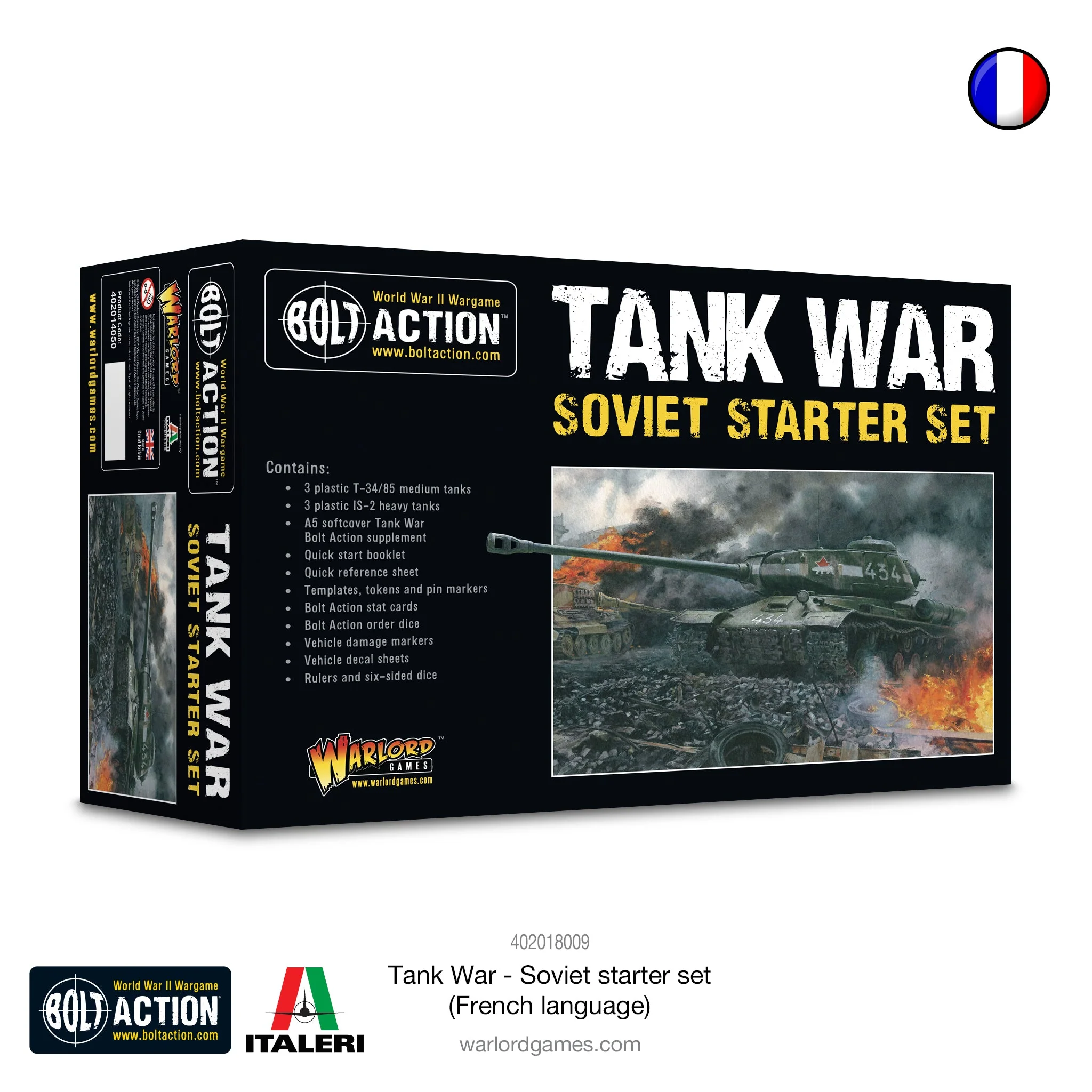 Bolt Action : Tank War - Soviet Starter Set [FR]