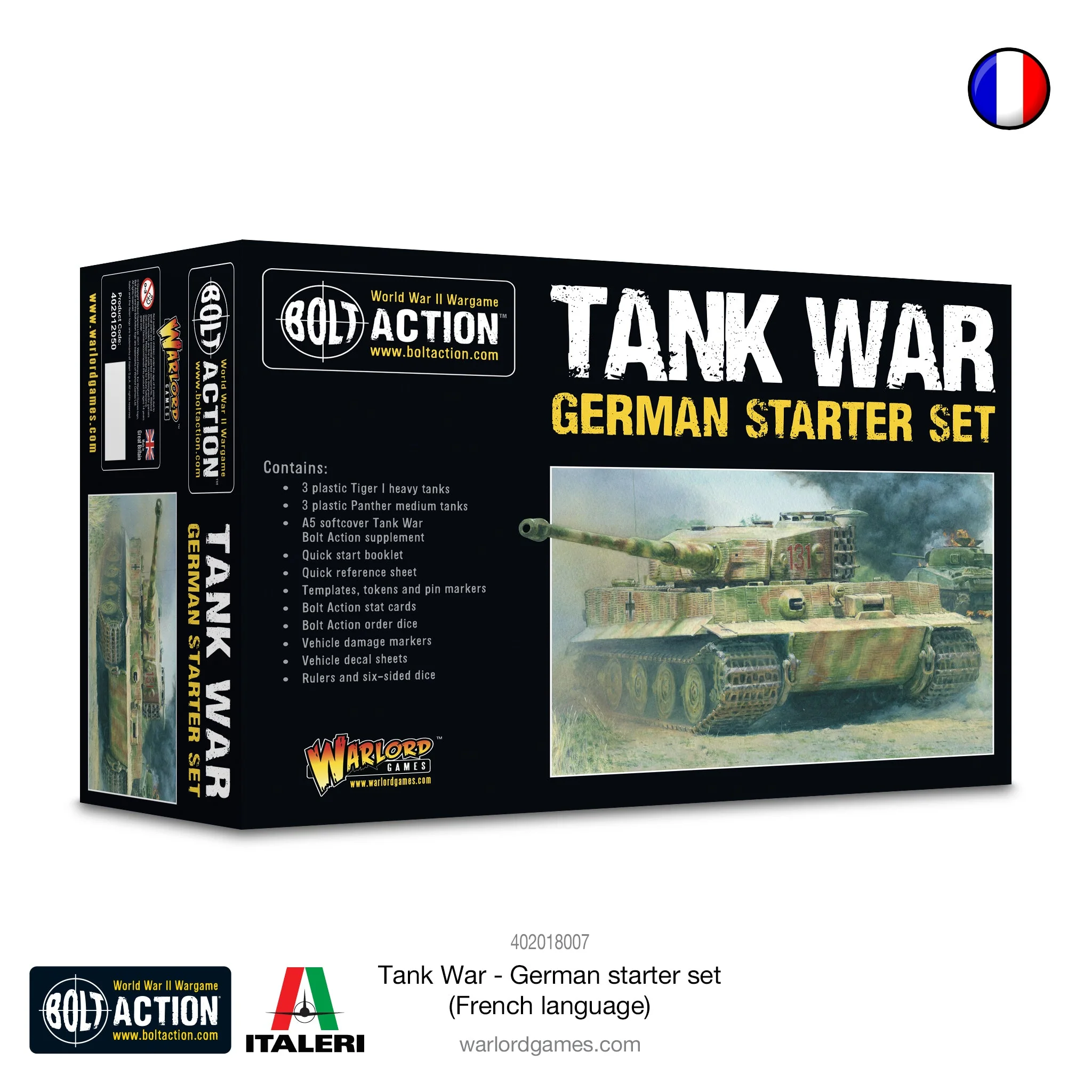 Bolt Action : Tank War - German Starter Set [FR]