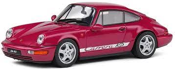 Solido : Porsche 964 Carrera RS │ Bordeau 1992