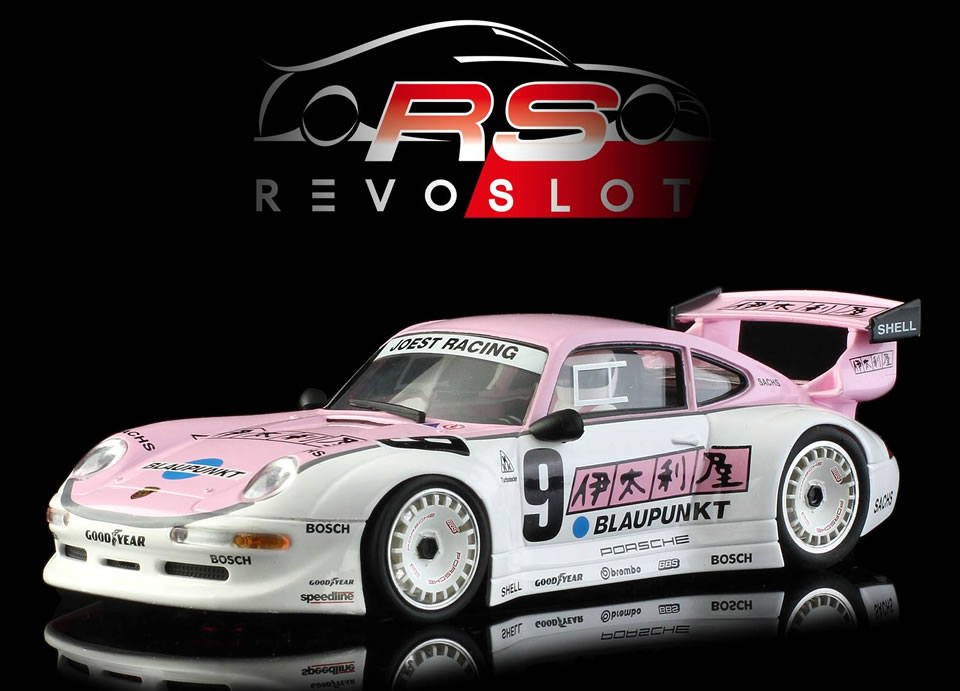 Revoslot : Porsche 911 GT2 n°9 Joest Racing