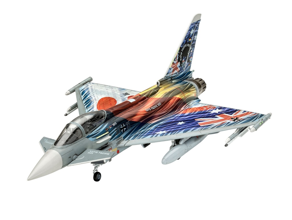 Revell : Eurofighter Rapid Pacific Exclusive Edition