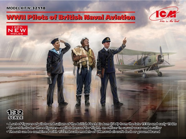 ICM : Pilots Anglais NavalAviation