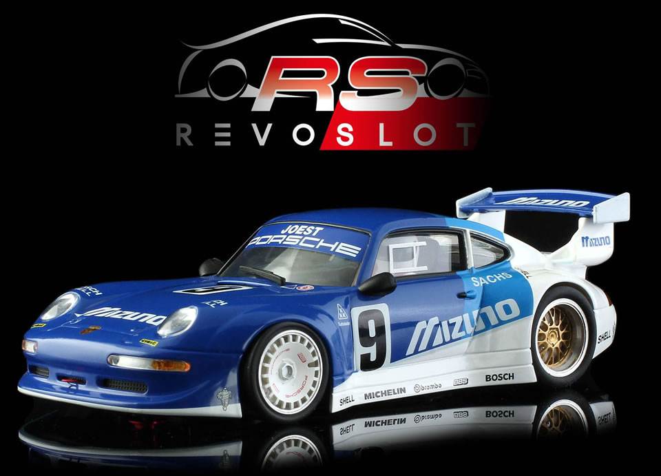 Revoslot : Porsche 911 GT2 n°9 Mizuno