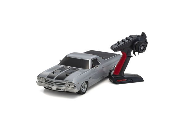 Kyosho : Chevy El Camino SS396 Cortez Silver Fazer MKZ