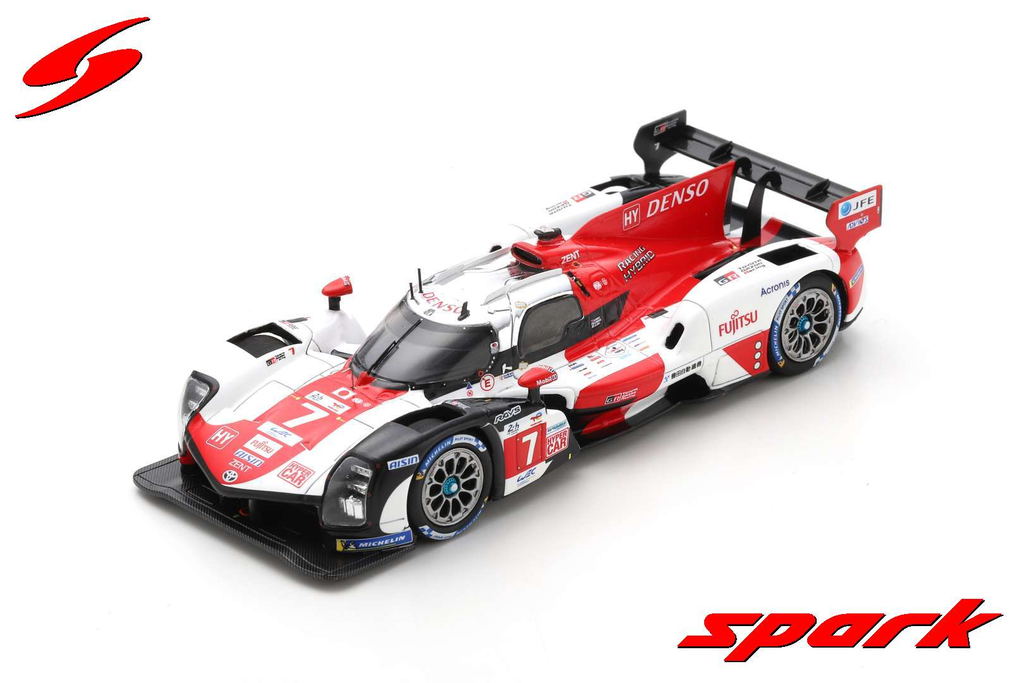 Spark : TOYOTA GR010 HYBRID NO.7 │TOYOTA GAZOO RACING 2ND 24H LE MANS 2022 M. CONWAY - K. KOBAYASHI - J. M. LÓPEZ