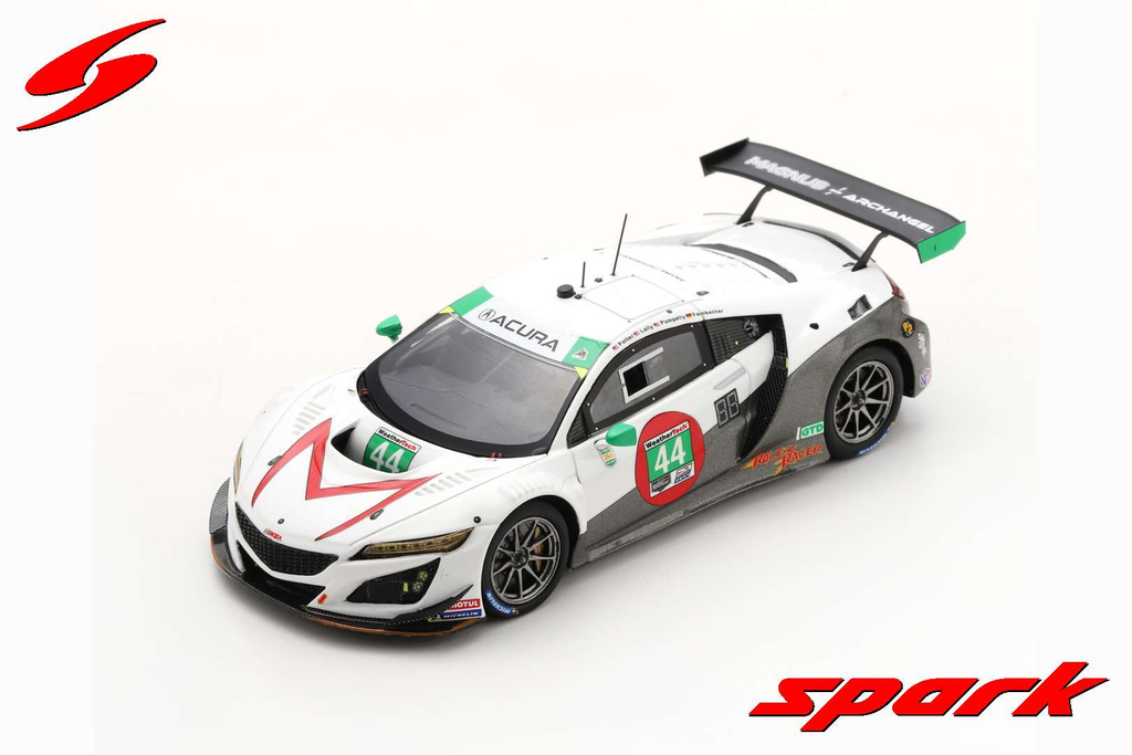 Spark : ACURA NSX GT3 NO.44 │MAGNUS WITH ARCHANGEL 24H DAYTONA 2021 J. POTTER - A. LALLY - S. PUMPELLY - M. FARNBACHER LIMITED 300