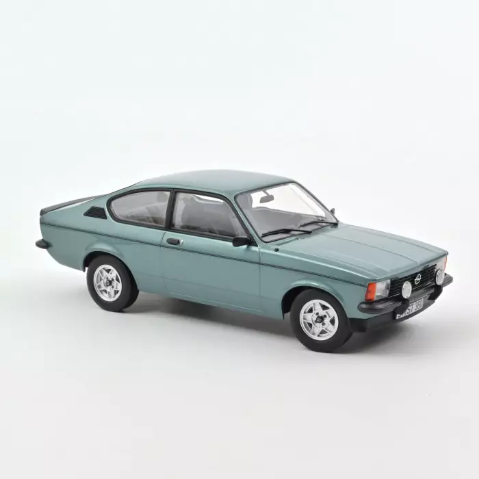 Norev : Opel Kadett Rallye Winterfest │1978 Turquoise 1/18