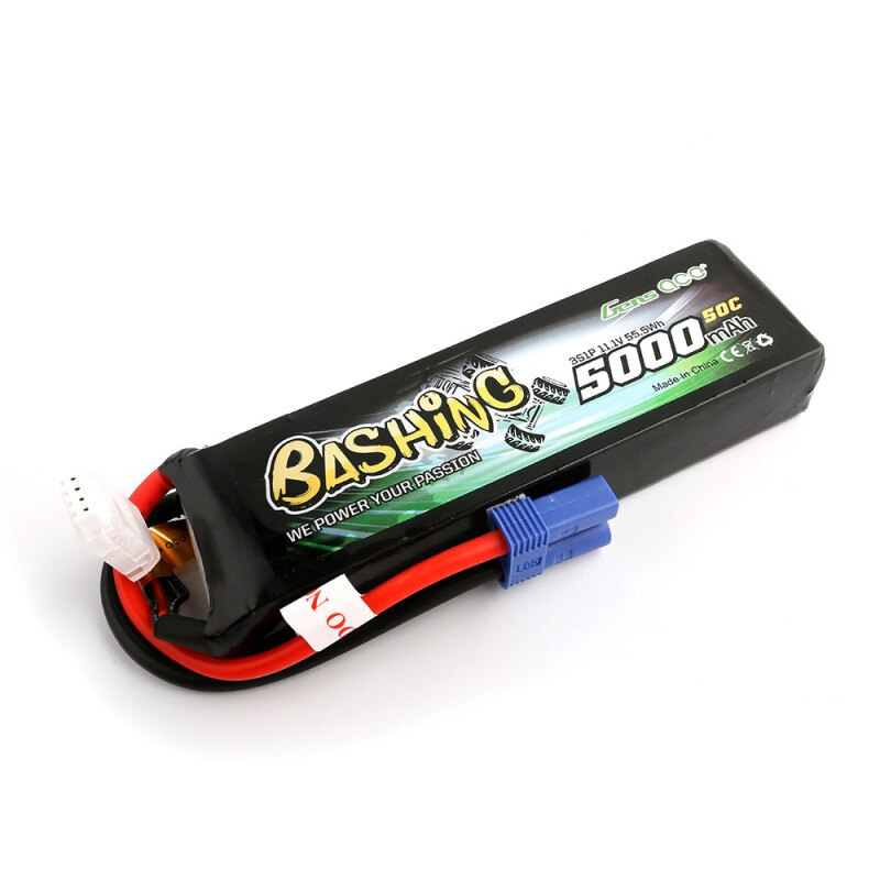 Gens ACE Bashing Lipo 11.1V (3S) - 5000Mah 50C (EC5-Plug)