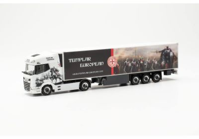 Herpa : DAF XG+ refrigerated box semitrailer truck Templar European (Poland/Ostrow Wielkopolski)