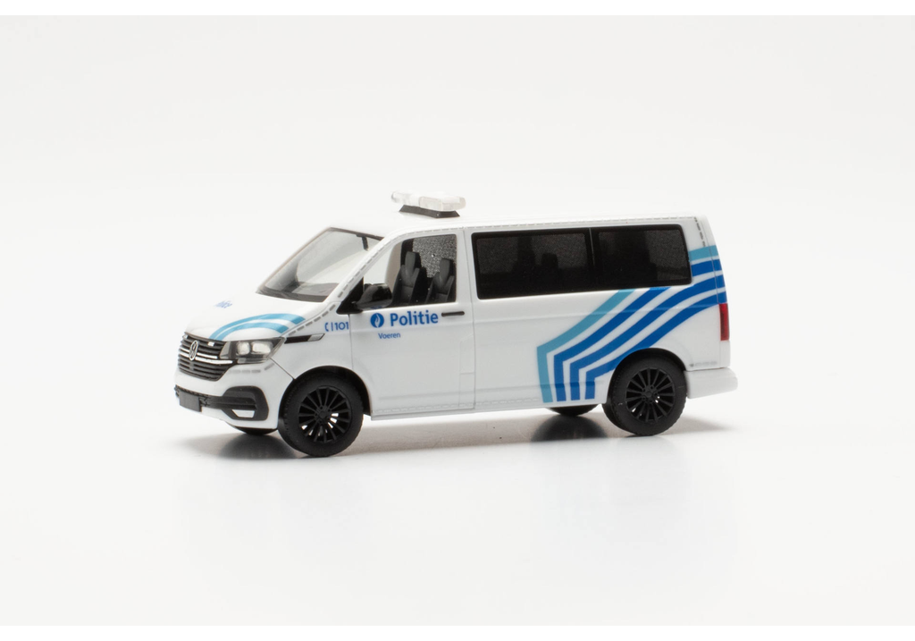 Herpa : Volkswagen (VW) T6.1 bus Politie Belgium