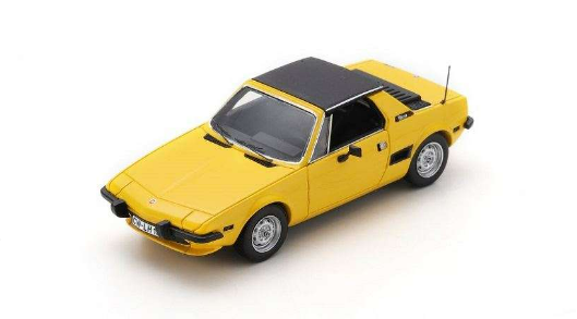 Schuco : Fiat X1-9 │1972 Rouge