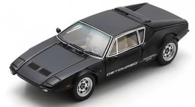 Schuco : De Tomaso Pantera GTS │1973 Noir